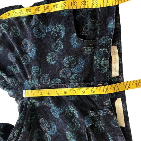 PILCRO the Letterpress Anthropologie Jeans Women 31 Skinny Script Velvet boho - Picture 9 of 15